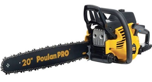 poulan pro chainsaw review