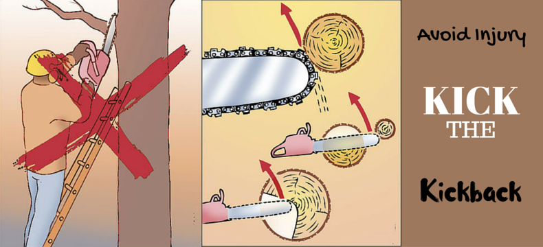Chainsaw Kickback Safety Guards Is The Best For Safety