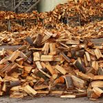 cut firewood