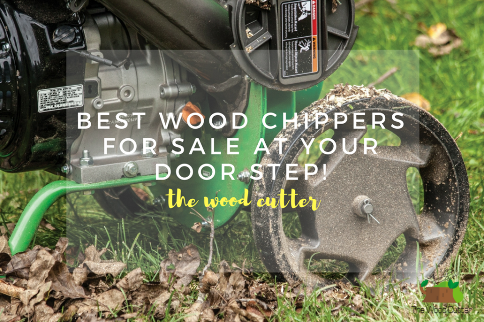 best wood chipper for sale