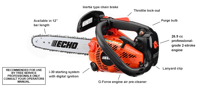 best ECHO chainsaws review