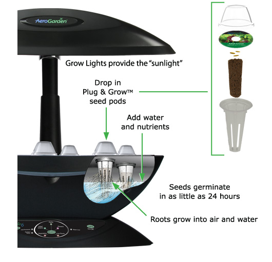 How Does An Aerogarden Work