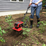 rototiller grass removal