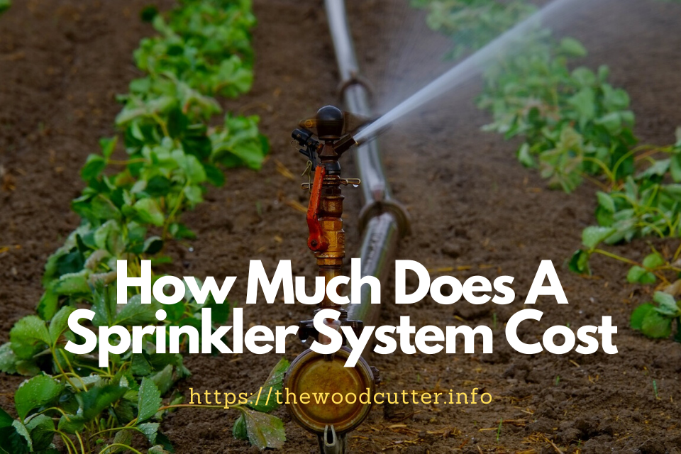 How Much Is A Sprinkler System Cost For Lawn Irrigation?