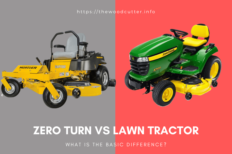 Zero Turn vs Lawn Tractor For Hills What's The Basic Difference?