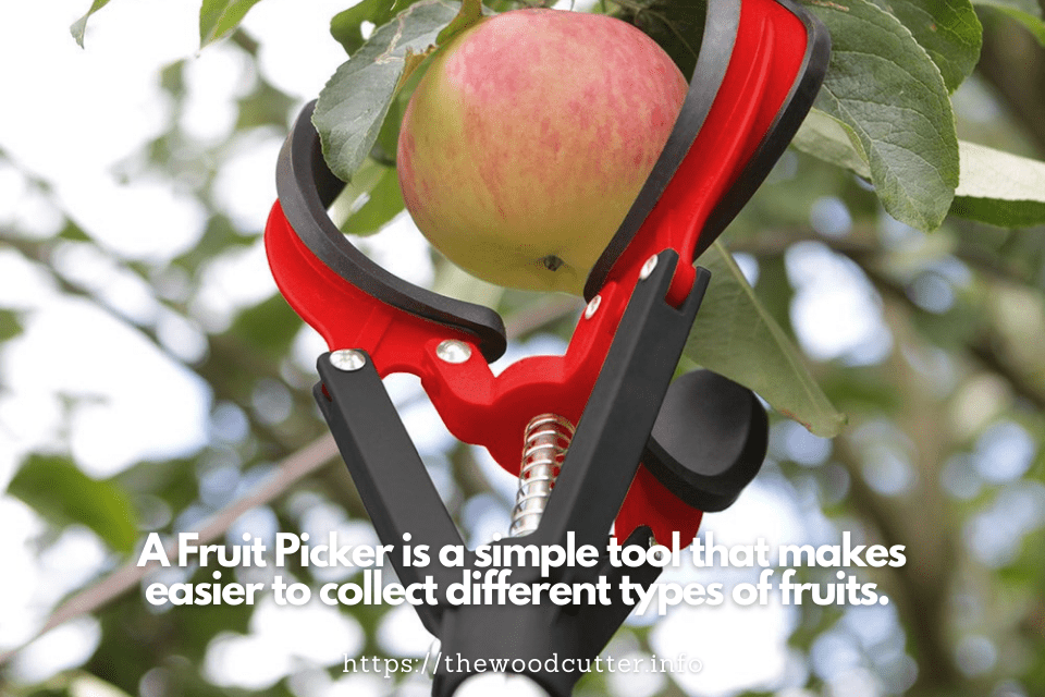 A Fruit Picker is a simple tool that makes easier to collect different types of fruits.