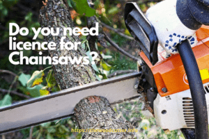 Do You Need A Chainsaw License For Private Use
