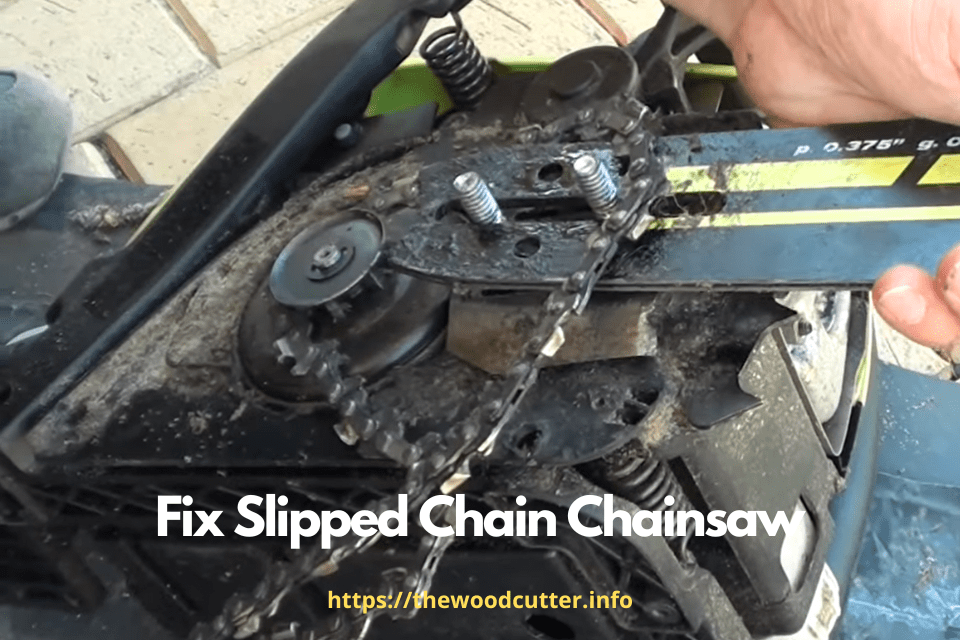 Why Is My Chainsaw Chain Slipping? Quick Fix