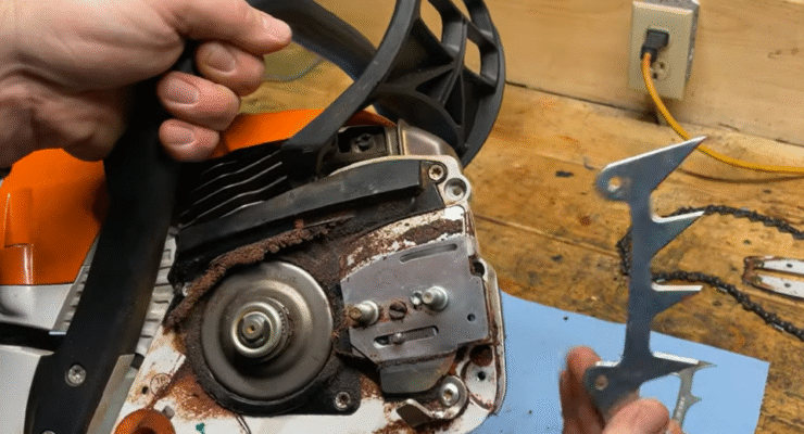 What is a Chainsaw Spike Bumper?