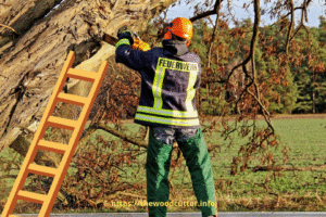 Is It Safe to Use a Chainsaw on a Ladder?