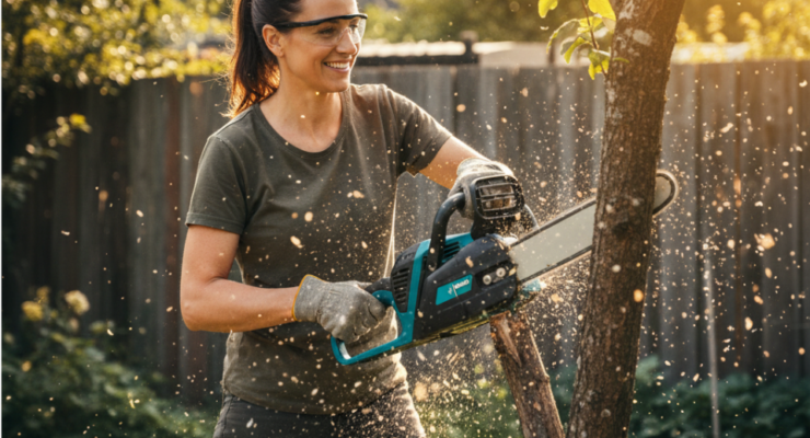 Best Chainsaw for Women