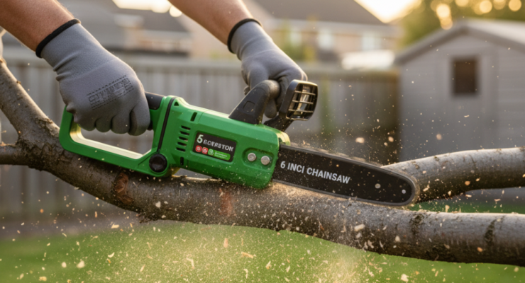 Best 6 Inch Mini Chainsaw