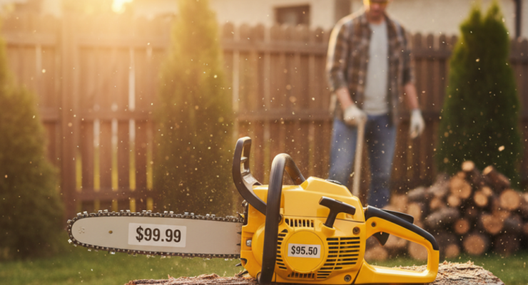 Best Chainsaw Under $100
