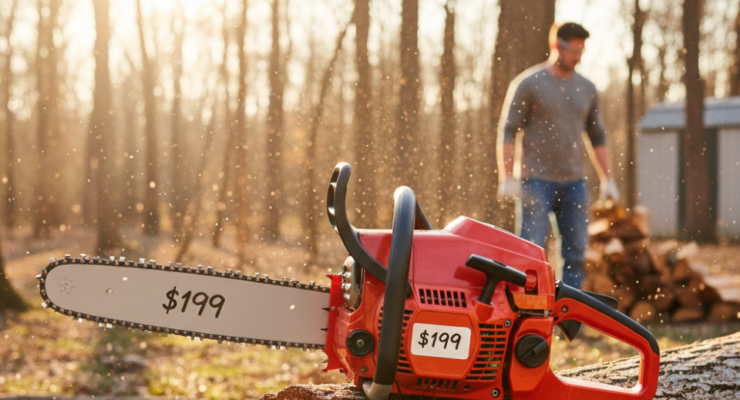 Best Chainsaw Under $200